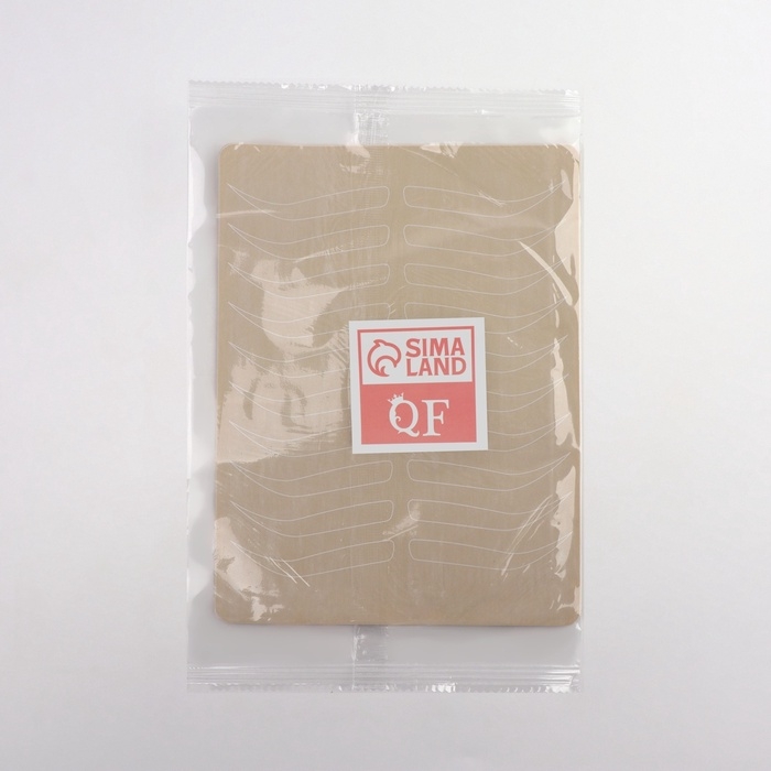 Искусственная кожа для тату и татуажа бровей, 19 &times; 14,5 см, цвет бежевый