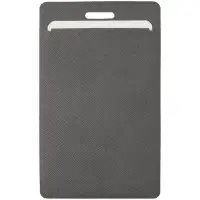 Чехол для пропуска Hit, серый