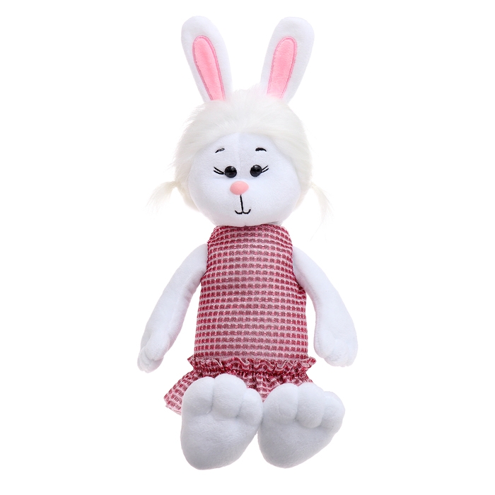 Мягкая игрушка &laquo;Зайка Зефирка в платье&raquo;, 25 см