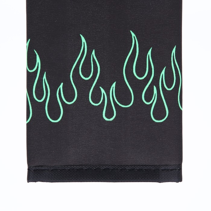 Кошелёк детский «Пламя» на липучке Кошелёк детский «Пламя» на липучке