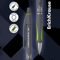 Карандаш механический ErichKrause "Megapolis Concept", НВ, грифель d=0.5 мм, резиновый упор, в коробке Карандаш механический ErichKrause "Megapolis Concept", НВ, грифель d=0.5 мм, резиновый упор, в коробке