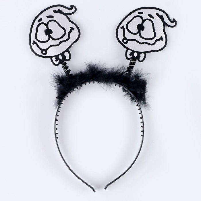 Набор для творчества &laquo;Хэллоуин: Милашки&raquo;, 2 предмета: тату, ободок, тату МИКС