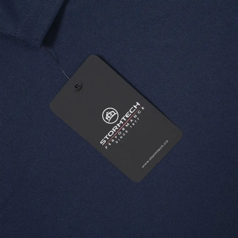 Рубашка поло женская Eclipse H2X-Dry черная, размер M