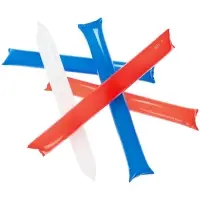 Палки-стучалки для болельщиков &laquo;Пошумим&raquo;, белые