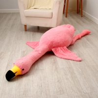 Мягкая игрушка &laquo;Фламинго&raquo;, 190 см, цвет розовый