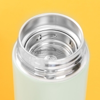 Термос с индикатором температуры &laquo;Солнце&raquo;, 500 мл, сохраняет тепло 8-10 ч