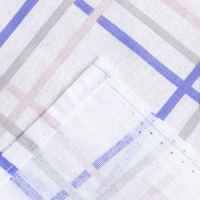 Простыня LoveLife «Клетка» 150х220 см, 100% хлопок, поплин, 125 г/м² Простыня LoveLife «Клетка» 150х220 см, 100% хлопок, поплин, 125 г/м²