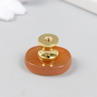 Ручка для шкатулки "Cердолик" 2,6х1,7 см Ручка для шкатулки "Cердолик" 2,6х1,7 см