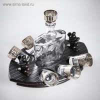 Мини-бар "Фрегат" флоренция, 7 предметов, 500/50 мл Мини-бар "Фрегат" флоренция, 7 предметов, 500/50 мл