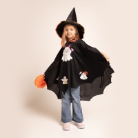 Карнавальный набор &laquo;Кошелёк или жизнь?&raquo;, цвет чёрный