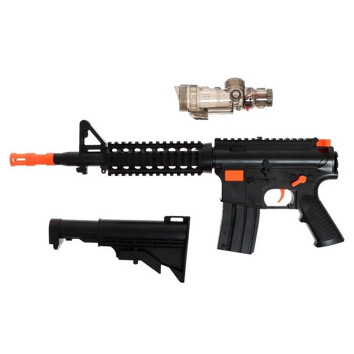 Автомат «Вперёд», гелевые и мягкие пули, свет Автомат «Вперёд», гелевые и мягкие пули, свет