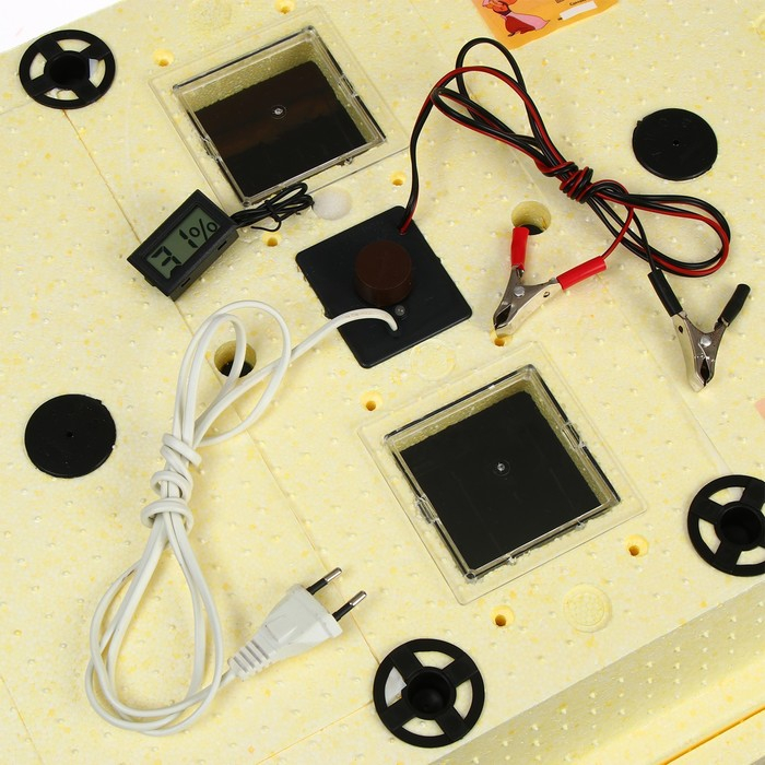 Инкубатор бытовой &laquo;Золушка&raquo;, на 70 яиц, автоматический переворот, 220 В/12 В