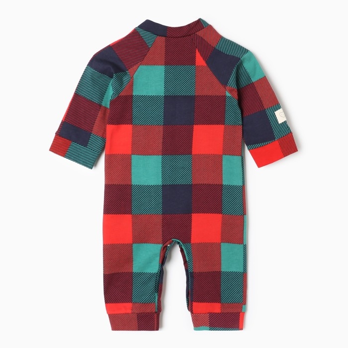 Комбинезон Крошка Я Green mood, рост 74-80 см