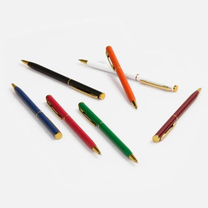 Ручка шариковая Hotel Gold, ver.2, матовая оранжевая Ручка шариковая Hotel Gold, ver.2, матовая оранжевая