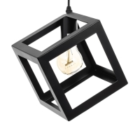 Светильник-каскад "Квадрат" 6хЕ27 40Вт черный 52х52х230 см Светильник-каскад "Квадрат" 6хЕ27 40Вт черный 52х52х230 см