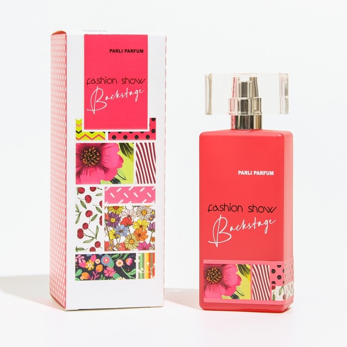Туалетная вода женская Big fashion backstage, 50 мл Туалетная вода женская Big fashion backstage, 50 мл