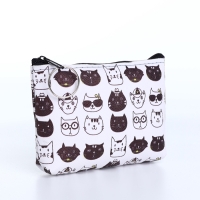 Кошелёк монетница на молнии, цвет МИКС Кошелёк монетница на молнии, цвет МИКС