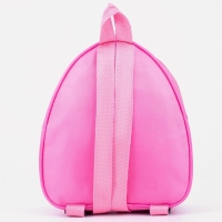 Рюкзак детский для девочки &laquo;Единорог&raquo;, отдел на молнии, цвет розовый