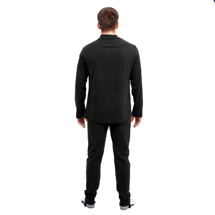 Термобелье мужское, размер 54, рост 182, цвет чёрный