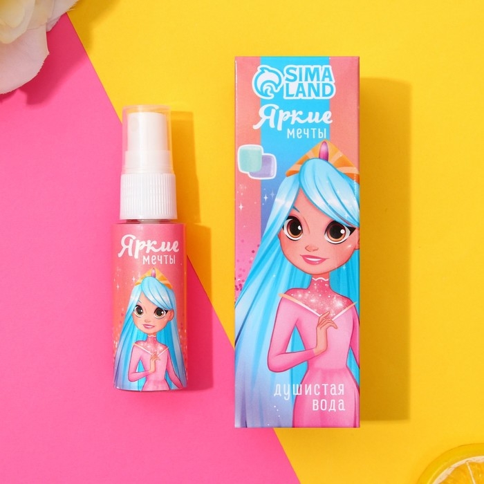 Душистая вода детская &laquo;Яркие мечты&raquo;