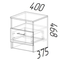 Спальный гарнитур ЭКО (комплект 6 предметов)  кровать 1600х2000