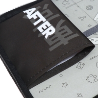 Пенал 1 секция 140 х 210 х 40 мм, откидной карман и косметичка, тканевый, Calligrata TOP Content "Дракон" Пенал 1 секция 140 х 210 х 40 мм, откидной карман и косметичка, тканевый, Calligrata TOP Content "Дракон"