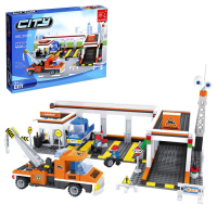 Конструктор «Автосервис», 443 детали Конструктор «Автосервис», 443 детали