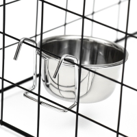 Кормушка для клетки с креплением, 150 мл Кормушка для клетки с креплением, 150 мл