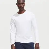 Футболка с длинным рукавом Sporty LSL Men ярко-синяя, размер 3XL