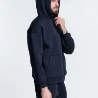 Худи Kulonga Oversize, темно-синее (кобальт), размер 3XL/4XL