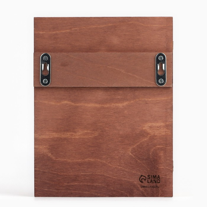 Ключница настенная &laquo;Бережем дом и счастье в нем&raquo;, 26 х 20 см.