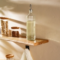 Бутылка стеклянная для соусов и масла SL Home &laquo;Велюте&raquo;, 750 мл, 29&times;7,5 см