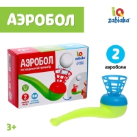 Логопедический тренажёр &laquo;Аэробол&raquo;