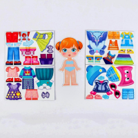 Обучающая игра Магнитные истории «Одевашки. Лиза» Обучающая игра Магнитные истории «Одевашки. Лиза»