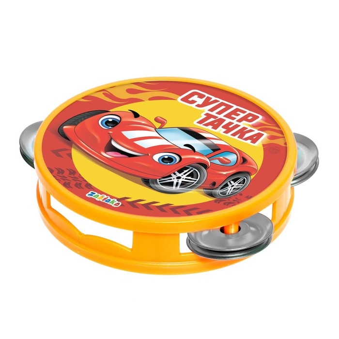 Музыкальная игрушка &laquo;Бубен. Супер тачка&raquo;