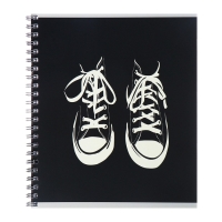 Тетрадь 48л кл на гребне Мужской стиль на черном, обл мел карт, мат лам, блок офсет МИКС Тетрадь 48л кл на гребне Мужской стиль на черном, обл мел карт, мат лам, блок офсет МИКС