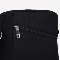 Сумка мужская, цвет чёрный Сумка мужская, цвет чёрный