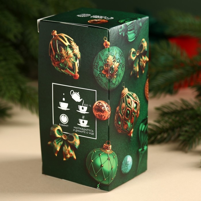 Новый год! Чай в пакетиках &laquo;Роскошного года&raquo;, 45 г ( 25 шт. х 1,8 г).