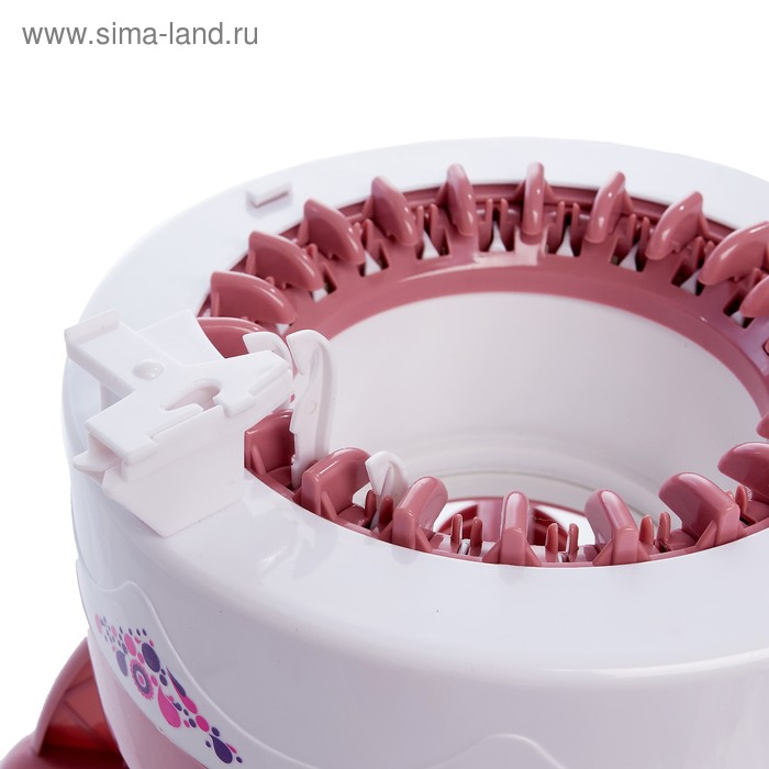 Машина для вязания «Вяжу как мама», с аксессуарами Машина для вязания «Вяжу как мама», с аксессуарами