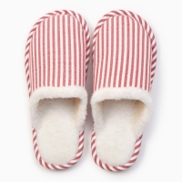 Тапочки женские, размер 38-39, красный Тапочки женские, размер 38-39, красный