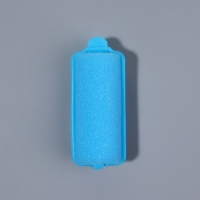 Бигуди с фиксатором, d = 2,5 см, 5,7 см, 10 шт, цвет голубой Бигуди с фиксатором, d = 2,5 см, 5,7 см, 10 шт, цвет голубой