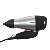 Фен Luazon LF-07, 1200 Вт, 2 скорости, складная ручка, серый Фен Luazon LF-07, 1200 Вт, 2 скорости, складная ручка, серый