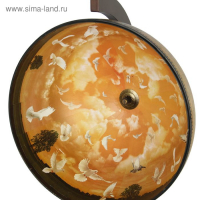 Глобус бар декоративный угловой "Карта Коломбо" 91х53х53 см Глобус бар декоративный угловой "Карта Коломбо" 91х53х53 см