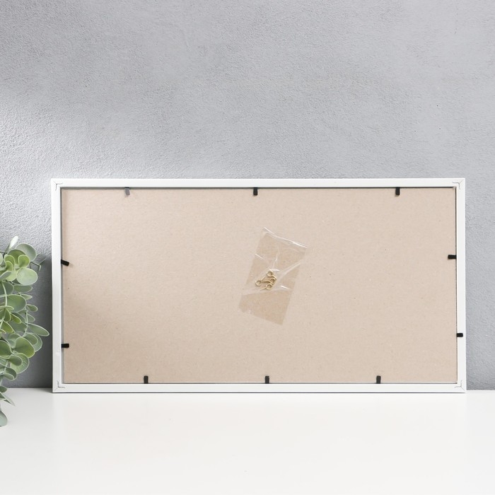 Мультирамка на 3 фото 10х15 см, белый Мультирамка на 3 фото 10х15 см, белый