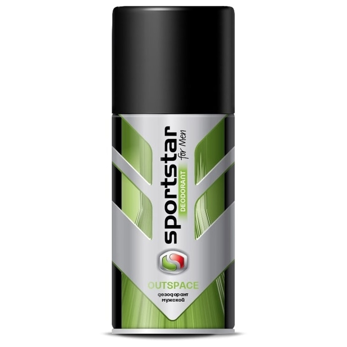 Дезодорант мужской Sport Star Outpace, 175 мл