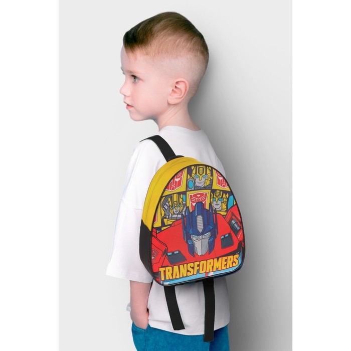Рюкзак детский, 23х21х10 см, Трансформеры Рюкзак детский, 23х21х10 см, Трансформеры