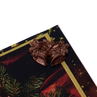 Конверт для денег "С Рождеством и Новым Годом!" свечи, ручная работа,