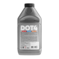 Тормозная жидкость DOT-4, 455 г Тормозная жидкость DOT-4, 455 г
