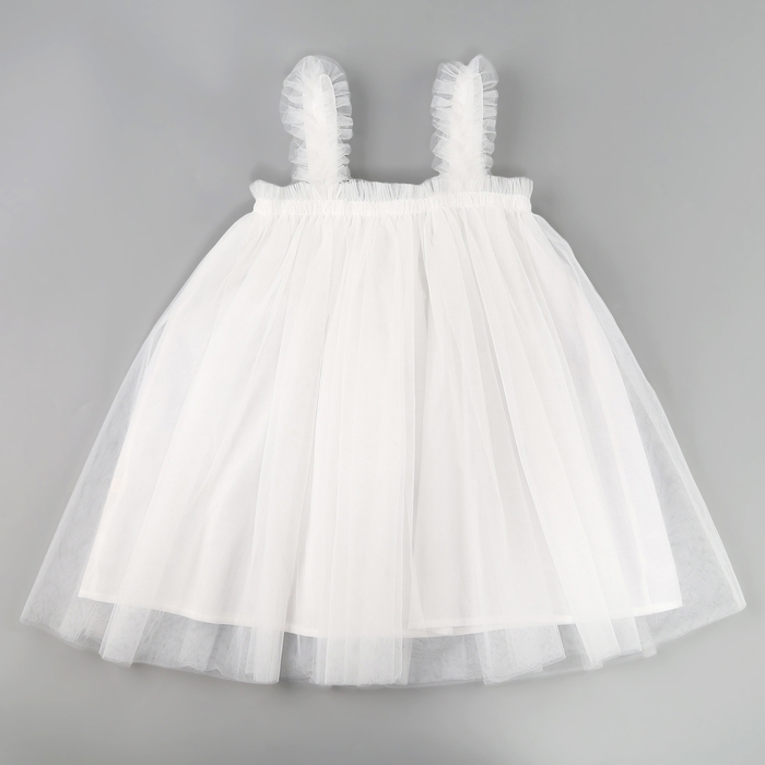 Карнавальный набор &laquo;Яркая снежинка&raquo;, платье, ободок, рост 110-116 см