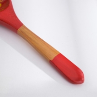 Ложка «Краснушка», салатная, 6×21, хохлома Ложка «Краснушка», салатная, 6×21, хохлома